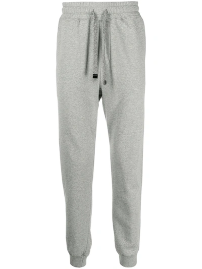 Dondup Drawstring Track Trousers In Grey