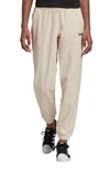 Adidas Originals R.y.v. French Terry Jogger Sweatpants In Linen