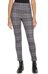 Sanctuary Runway Plaid Leggings In St. Moritz Plaid