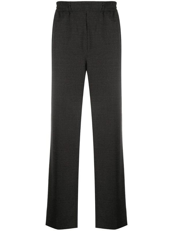acne studios ribbed trousers