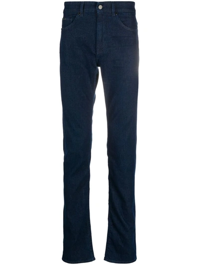 Hugo Boss Slim-fit Jeans In Blue