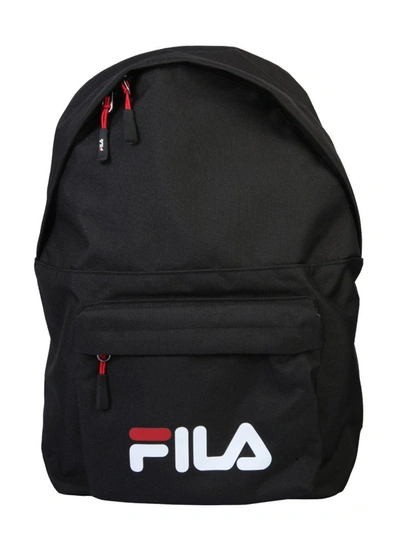 Fila Backpack With Logo In Nero