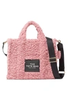 Marc Jacobs The Teddy Small Traveler Tote Bag In Pink