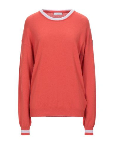 Ballantyne Sweaters In Orange