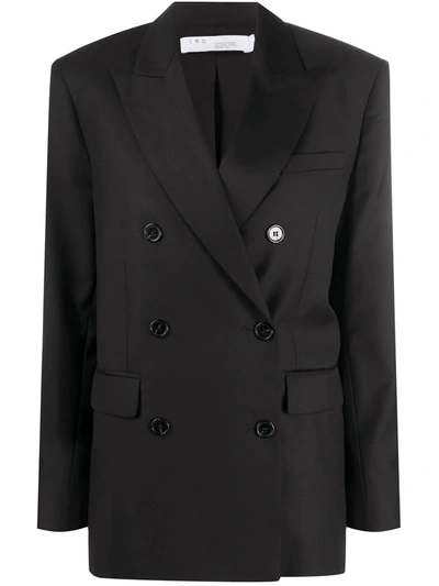 Iro Neill Crystal-embellished Blazer In Black