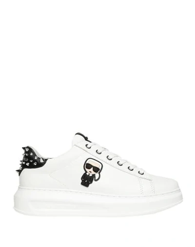 Karl Lagerfeld Sneakers In White