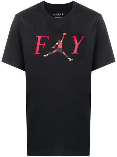 Jordan Fy T-shirt In Black