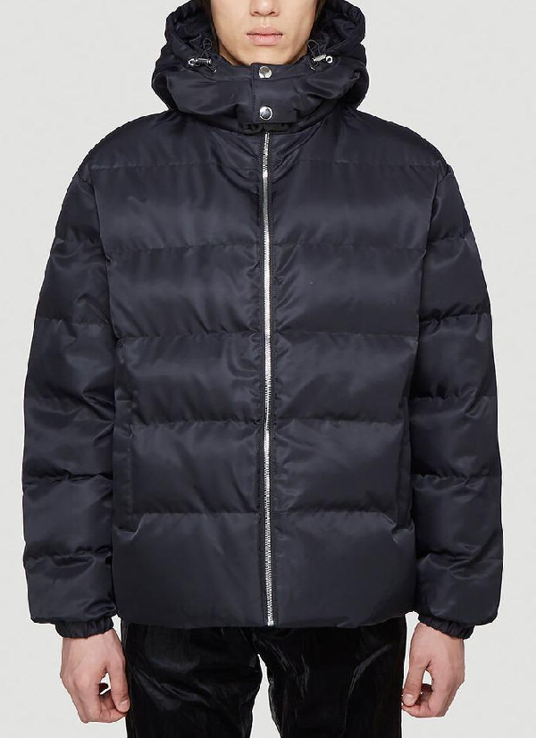 Alyx 1017 9sm Hooded Puffer Jacket In Black | ModeSens