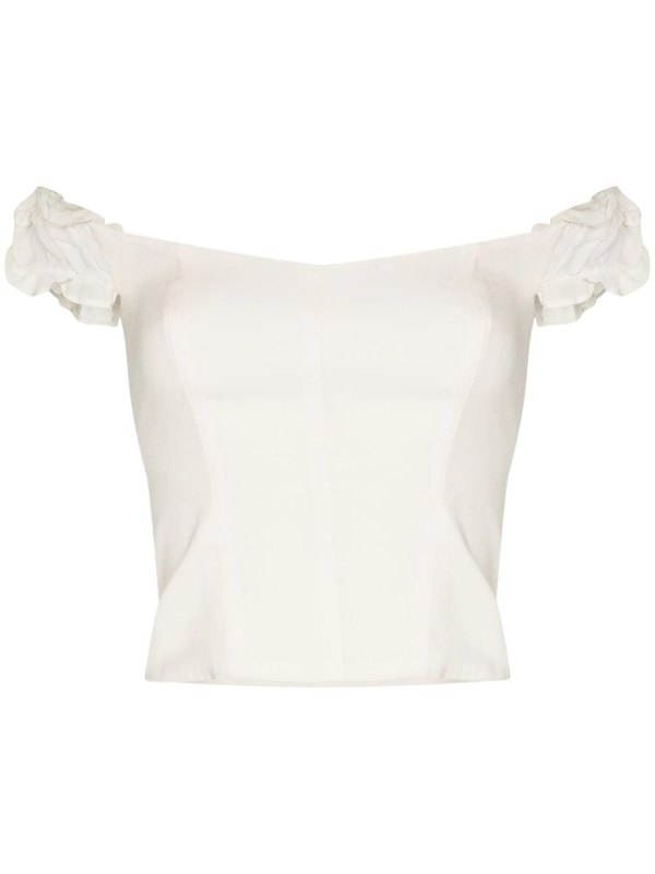 reformation off shoulder