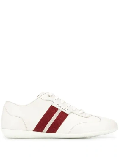 Bally New Harlam Sneakers In White