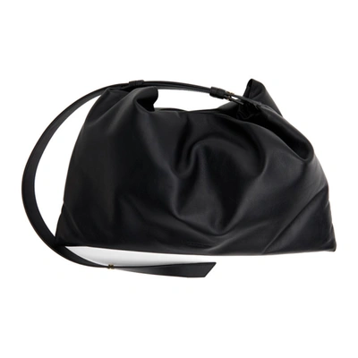 Simon Miller Black Convertible Puffin Shoulder Bag In 90303 Black