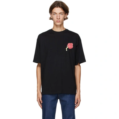 Opening Ceremony Room Printed T-shirt In Black