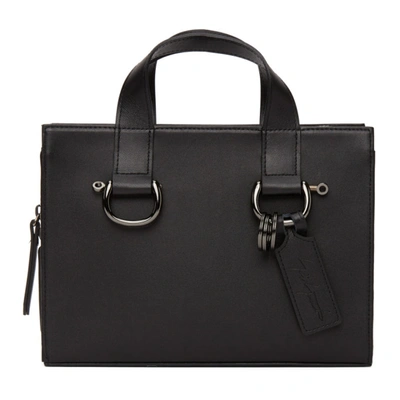 Yohji Yamamoto Black Mini Zipper Bag