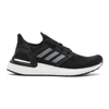 Adidas Originals Ultra Boost Stretch-knit Trainer Sneakers In Core Black