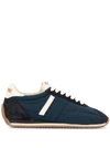 Re/done Colour-block Low-top Sneakers In Navy