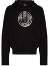 Versace Black Medusa College Hoodie