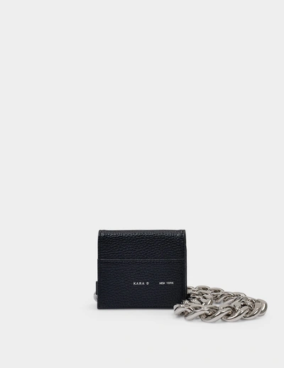 Kara Bifold Wallet In Black