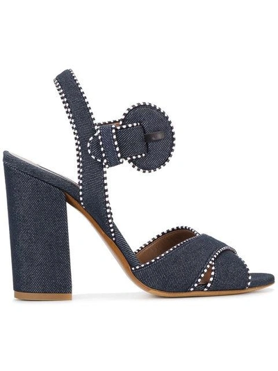 Tabitha Simmons Andres Denim Sandals