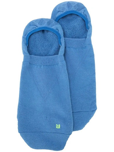 Falke 'cool Kick Invisible' Sneaker Ankle Socks In Blue