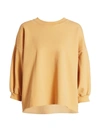 Rachel Comey Fond Sweatshirt In Corn In Yellow