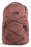 The North Face 'jester' Backpack In Marron Purple/ Pink Clay