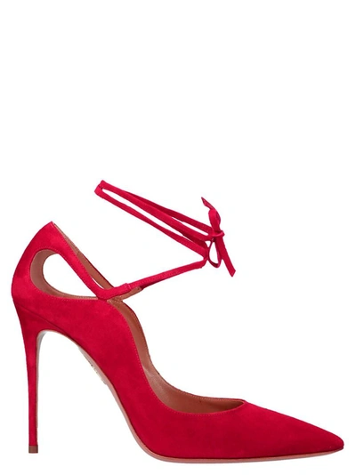 Aquazzura Women's Red Pumps