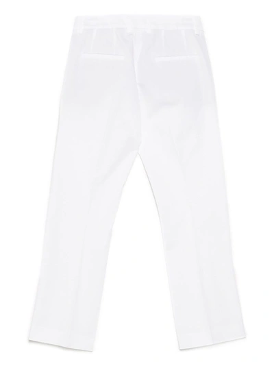 Alberto Biani Women's White Pants