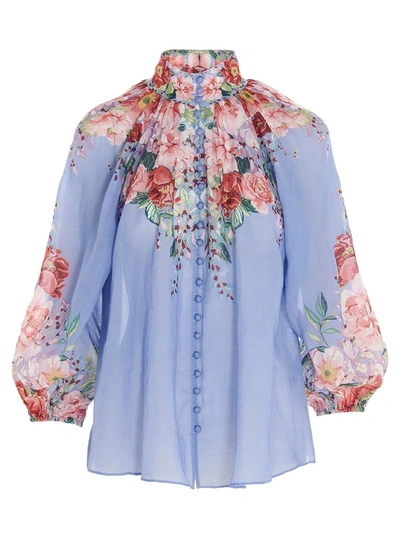 Zimmermann Women's Light Blue Shirt