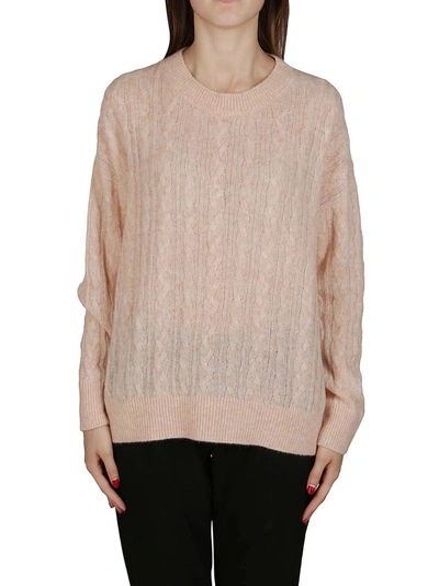 Agnona Women's Pink Cashmere Sweater