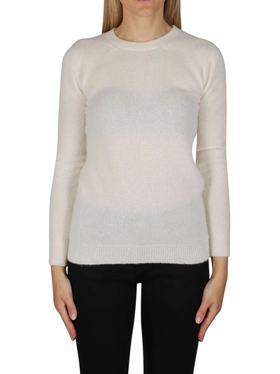 Agnona Women's White Cashmere Sweater