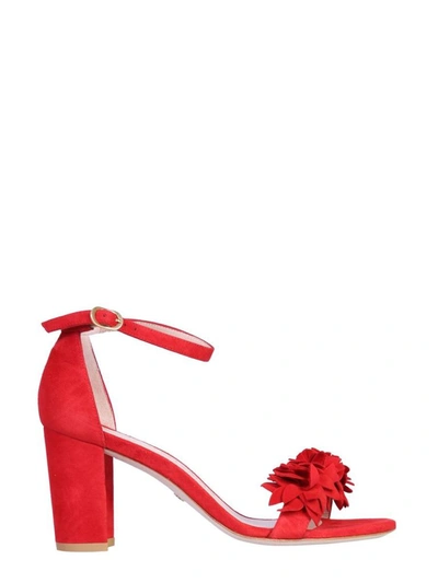 Stuart Weitzman Women's Red Sandals