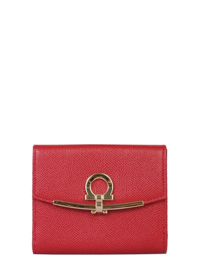 Ferragamo Salvatore  Women's Red Wallet