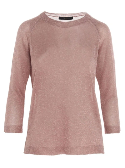 Weekend Max Mara Weekend By Max Mara Women's Pink Sweater