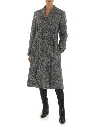 Stella Mccartney Women's Black Cotton Trench Coat