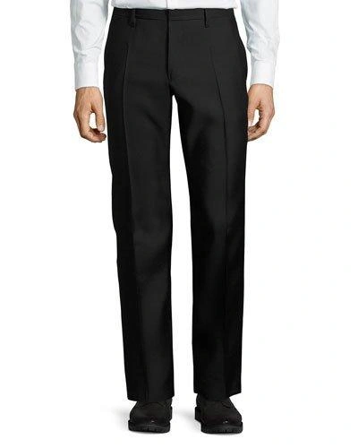 Dsquared2 Formal Tuxedo Pants, Black