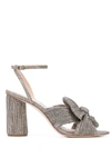 Loeffler Randall Women's Camellia Bow High-heel Sandals In Champagne