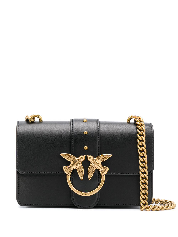 pinko bag black