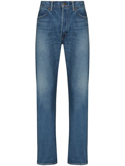 Orslow Ivy Regular-fit Denim Jeans In Blue
