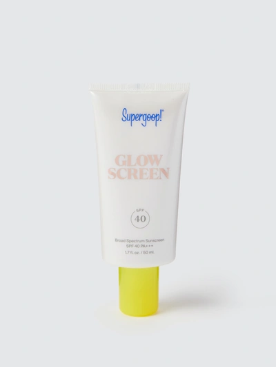 Supergoop ! Glowscreen Body Spf 40 Pa+++ 3.4 Oz.