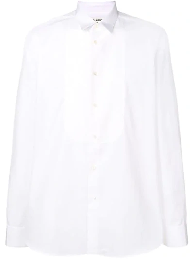 Saint Laurent Klassisches Hemd In White