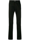 Acne Studios Max Stay Jeans In Black