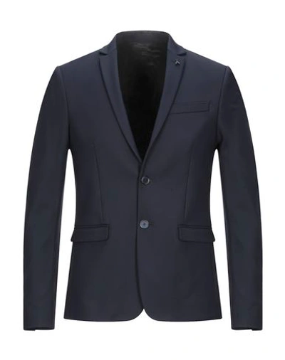 Patrizia Pepe Suit Jackets In Blue