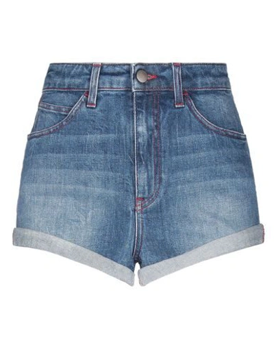 Philosophy Di Lorenzo Serafini Denim Shorts In Blue