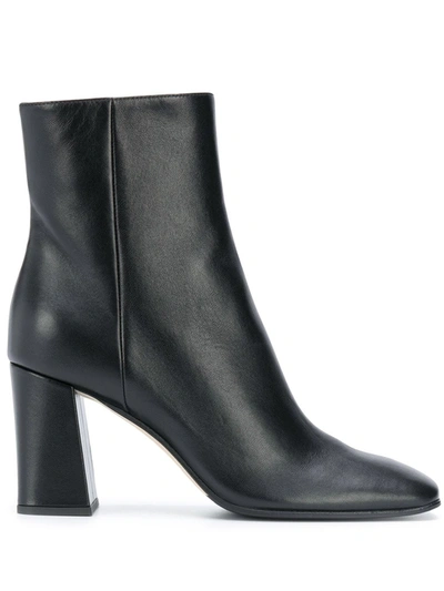 Sergio Rossi Sr Alicia Ankle Boots In Black