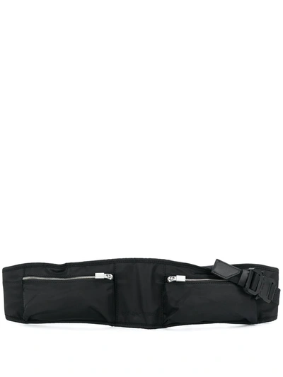 Alyx Multi-pocket Belt Bag In Black