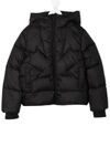 Dsquared2 Kids' Motif-detail Padded Coat In Black