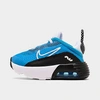 Nike Babies' Air Max 2090 In Laser Blue/black/vast Grey/white