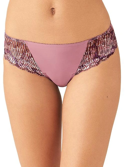 Wacoal La Femme Bikini In Dusky Orchid