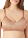 Wacoal Back Appeal Wire-free Bra In Clove