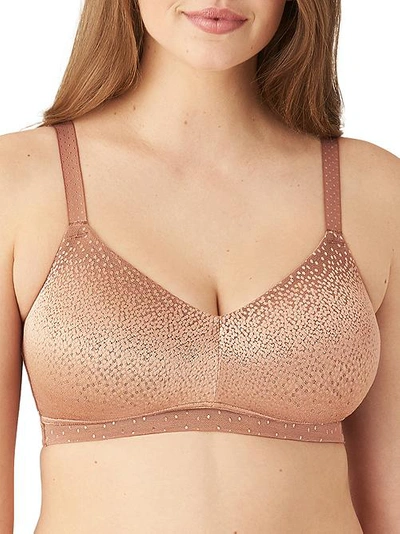 Wacoal Back Appeal Wire-free Bra In Clove